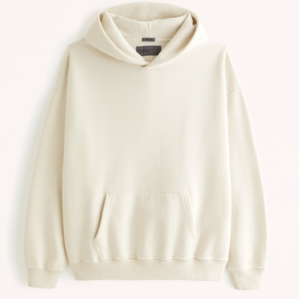 Abercrombie & Fitch Essential Popover Hoodie NWOT